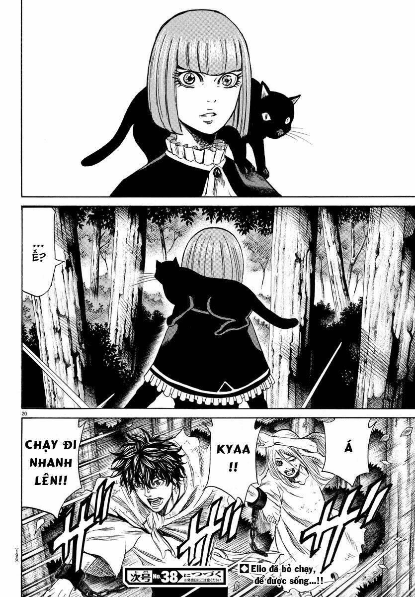 toubousha elio chapter 3 21