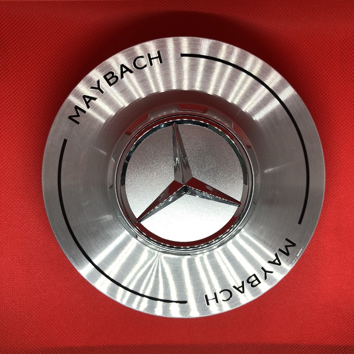 Logo chụp mâm, ốp lazang bánh xe ô tô Maybach A400 Hợp Kim Nhôm Đường kính đĩa 14.5cm