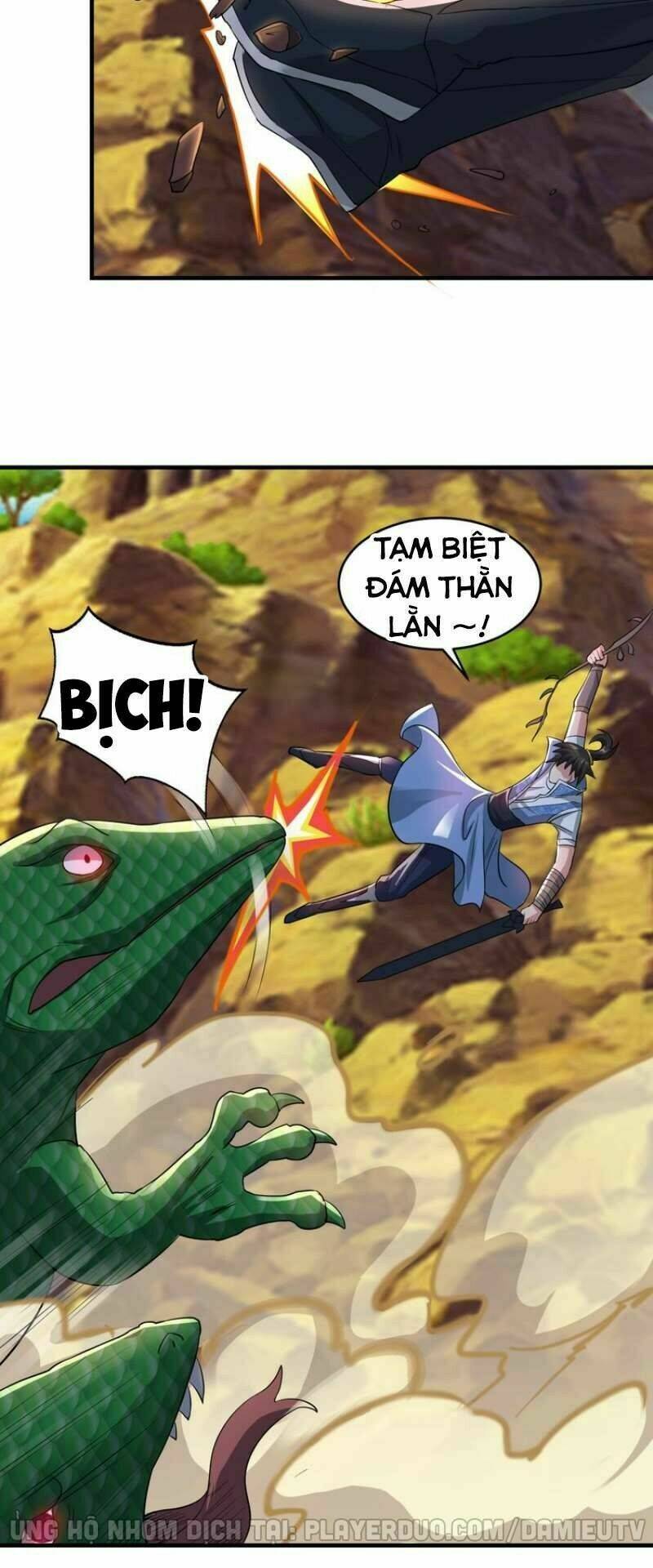 việc tu luyện hằng ngày của vũ đế chapter 45 50