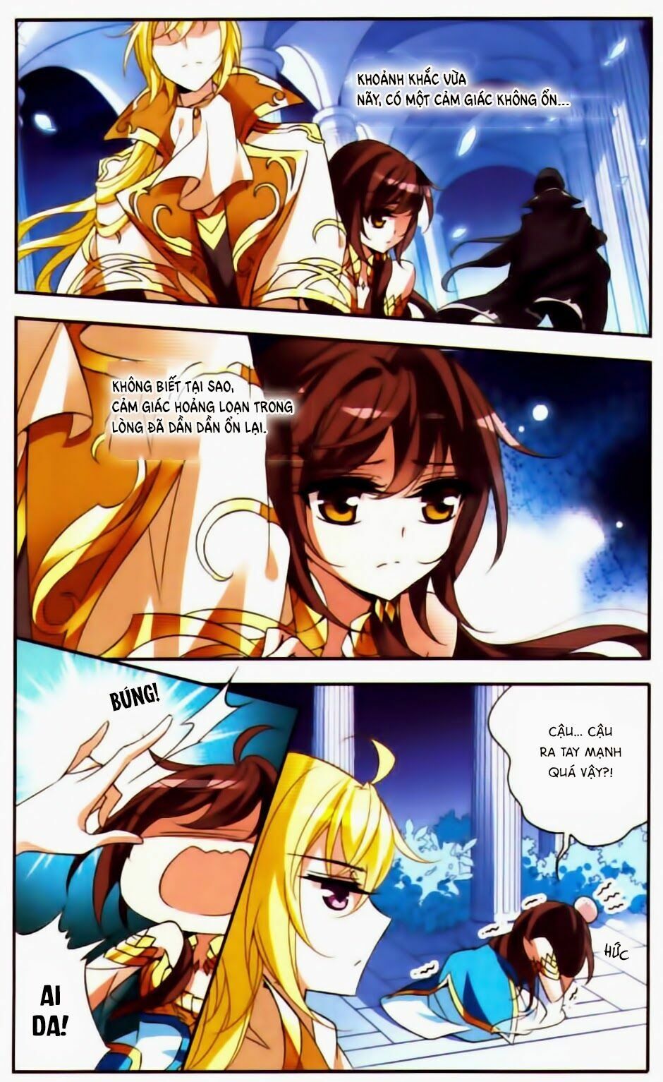 kỵ sĩ hoang tưởng dạ chapter 65 4