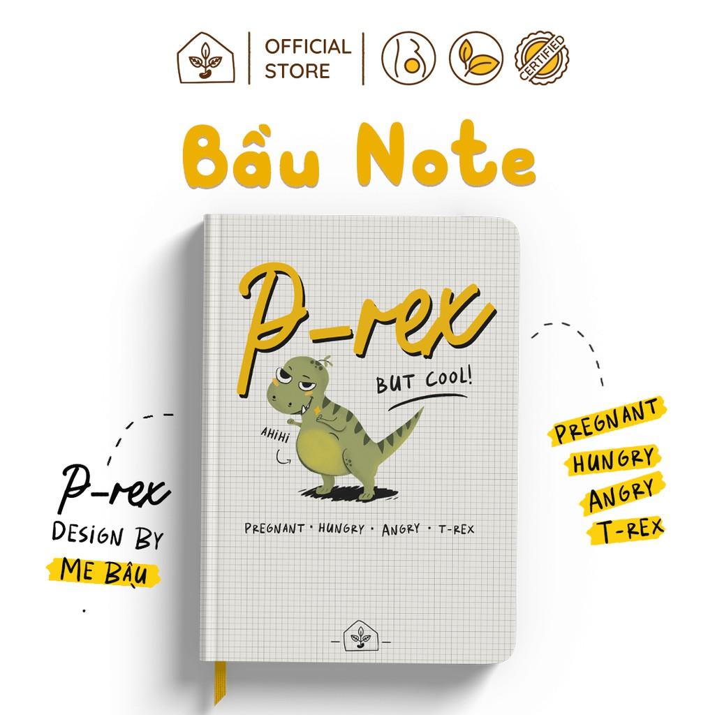 Sổ Tay Dotted Mẹ Bầu: P-Rex | Nhà Đậu | 176