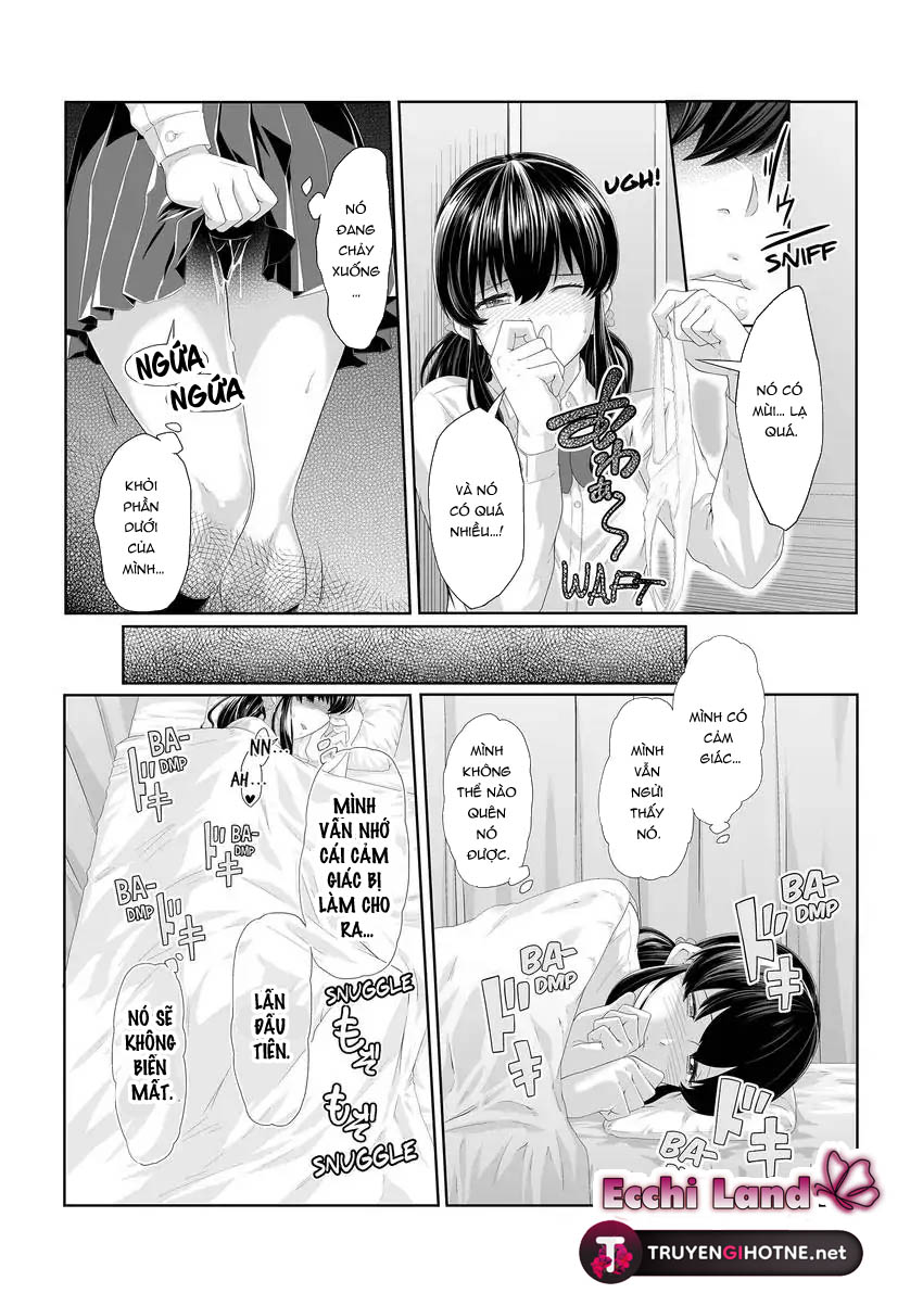 quấy rối cho đến khi cô ấy ra! chapter 4.1 5