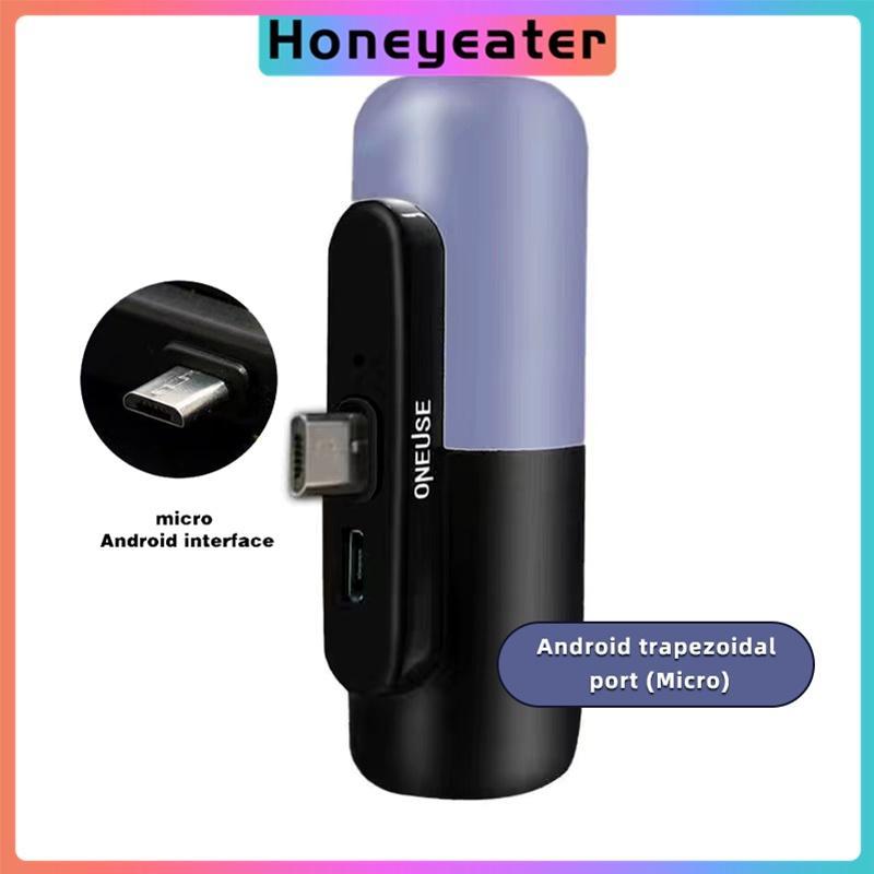 Sạc dự phòng 5000Mah Mini không dây bỏ túi tiện lợi