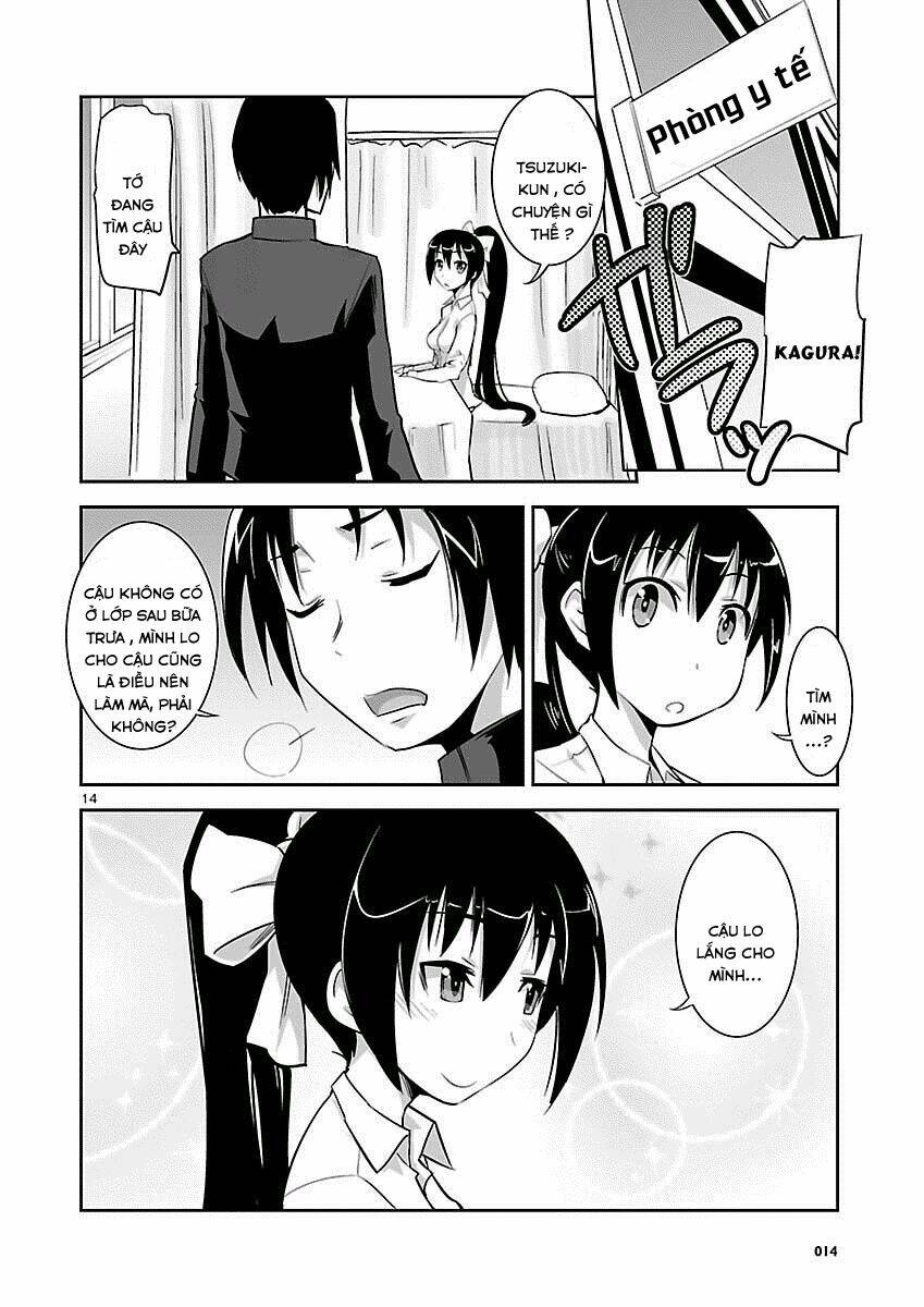 gyarugewe no sekai yo, youkoso! chapter 4 15