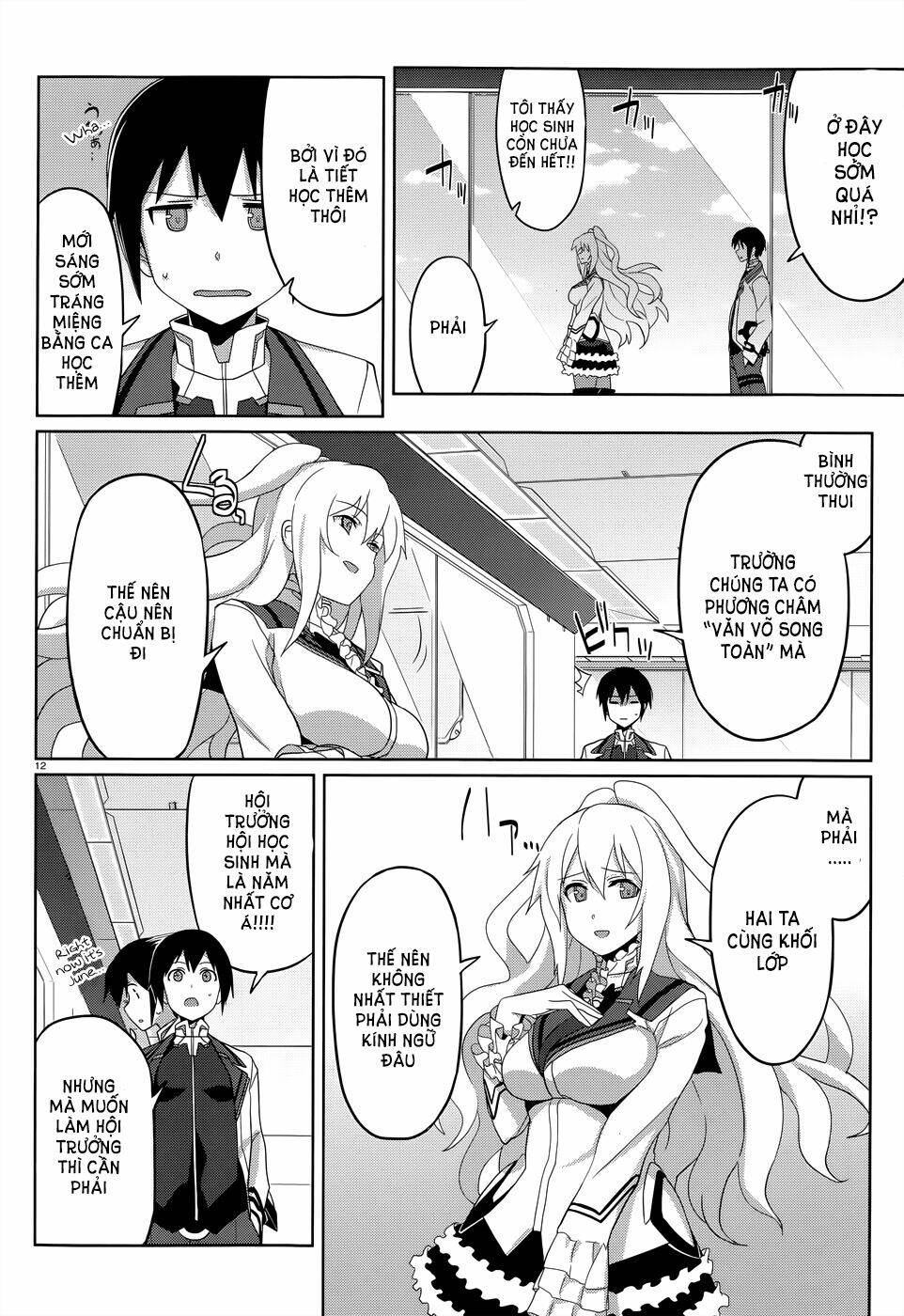 gakusen toshi asterisk chapter 3 14