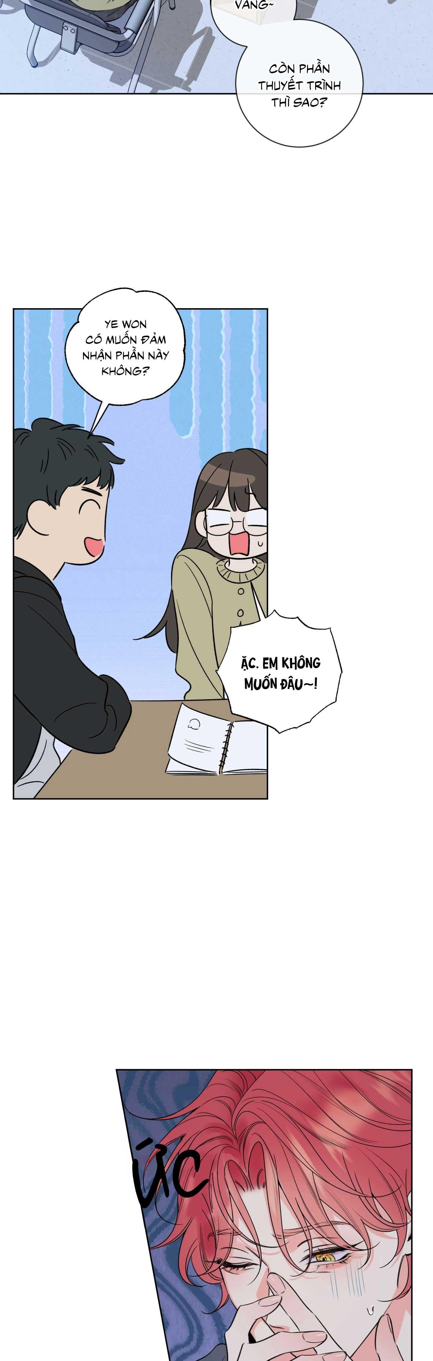 chuyện tình rắc rối -dmbl chapter 37 45