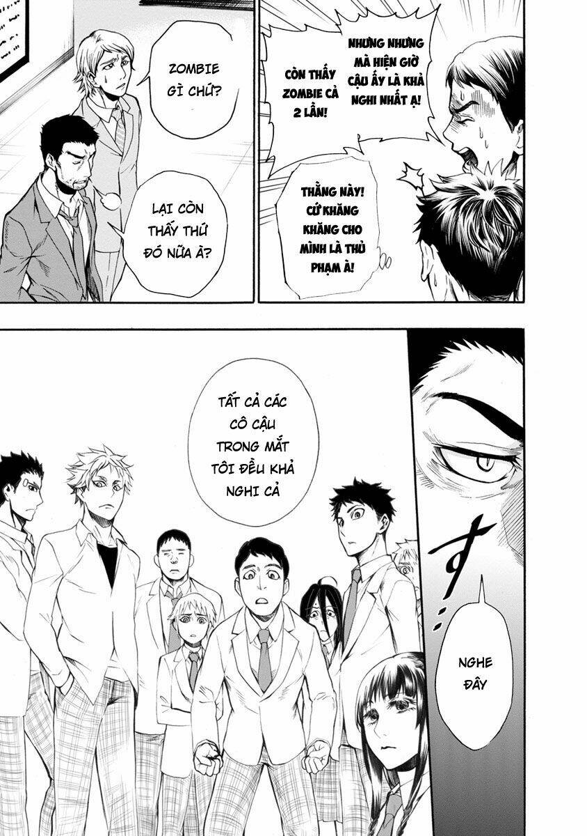 shokuryo kyoshitsu chapter 6.1 14