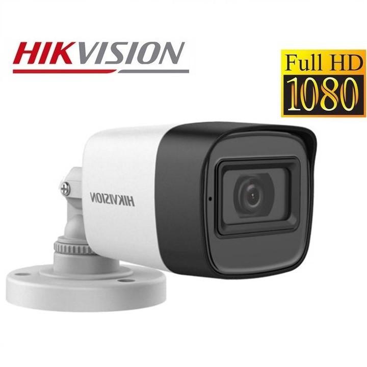 Camera  Có Mic Hikvision DS-2CE16D0T-ITFS 2.0Mp FullHD1080P  - Hàng chính hãng