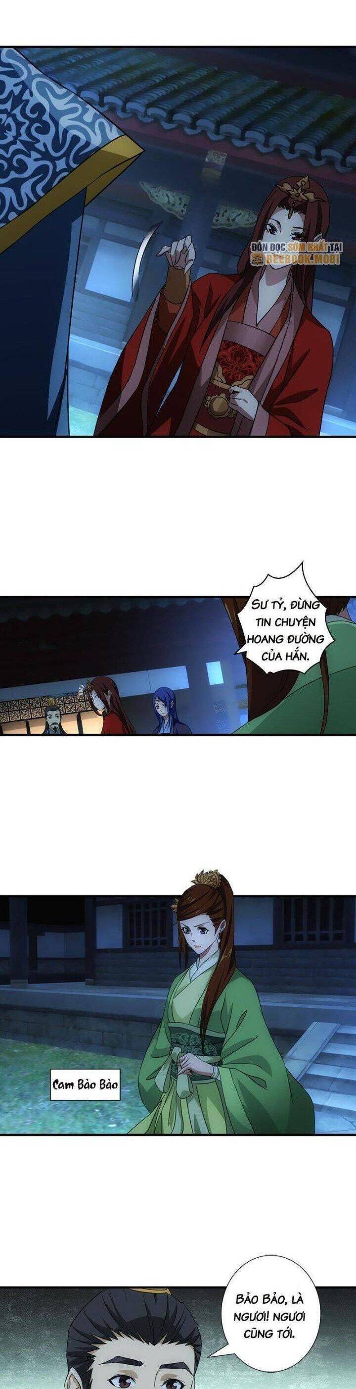 thiên long bát bộ webtoon chapter 22 10