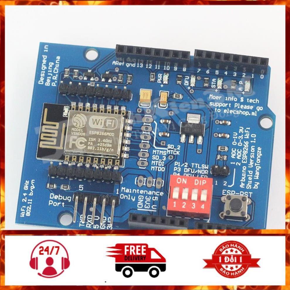 Arduino WiFi ESP-12E Shield