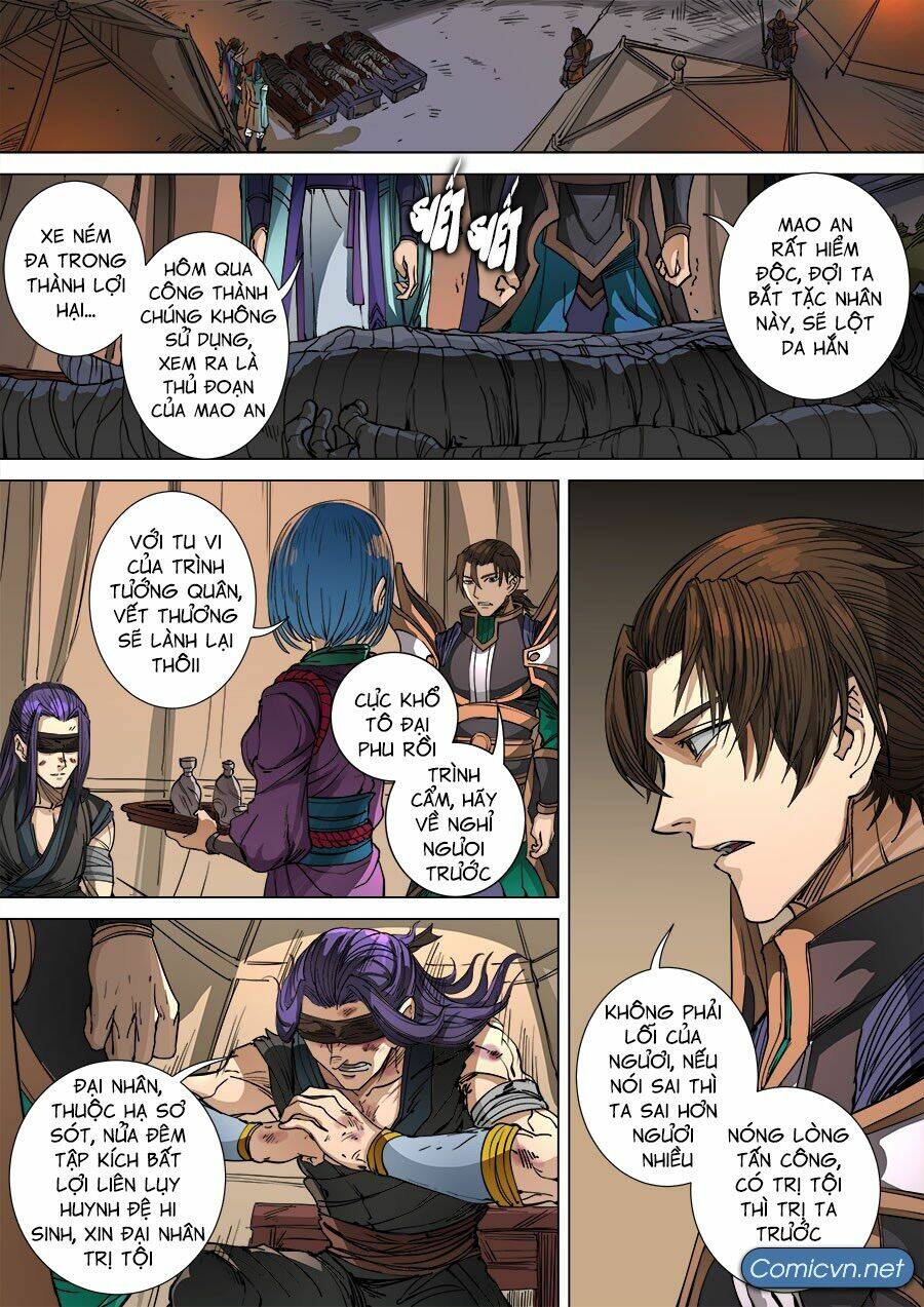 đường dần tại dị giới chapter 251 2