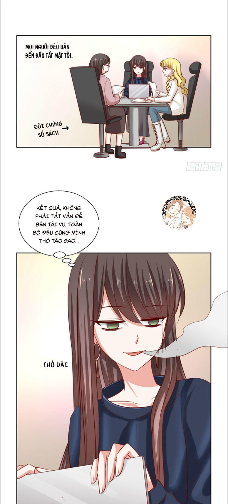 lưu luyến không rời chapter 41 13