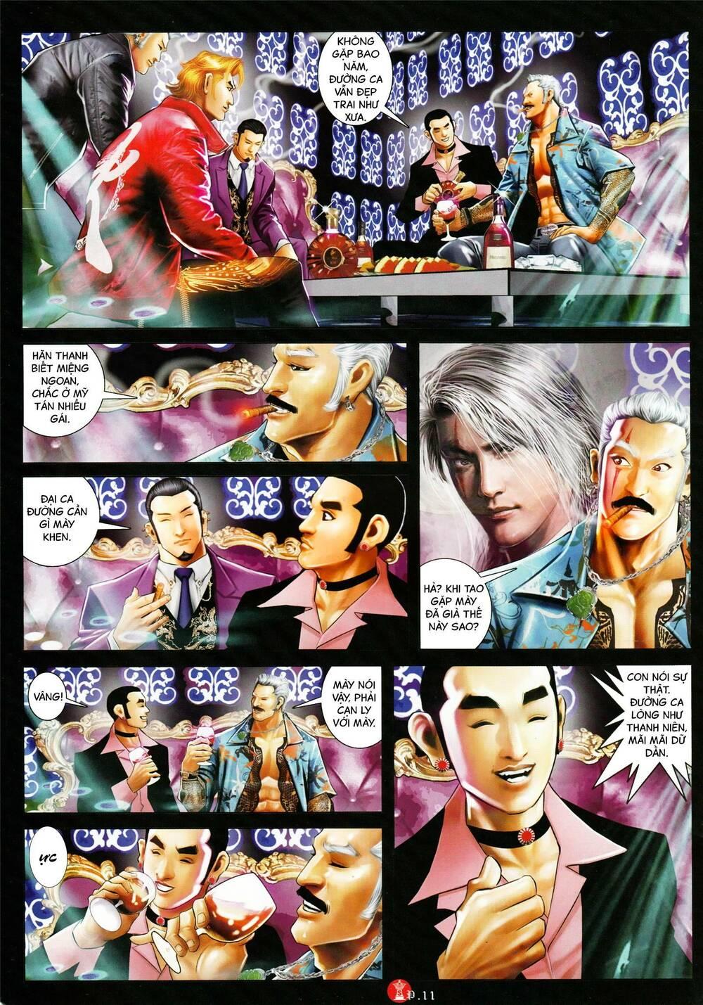 hỏa vũ diệu dương chapter 900 8