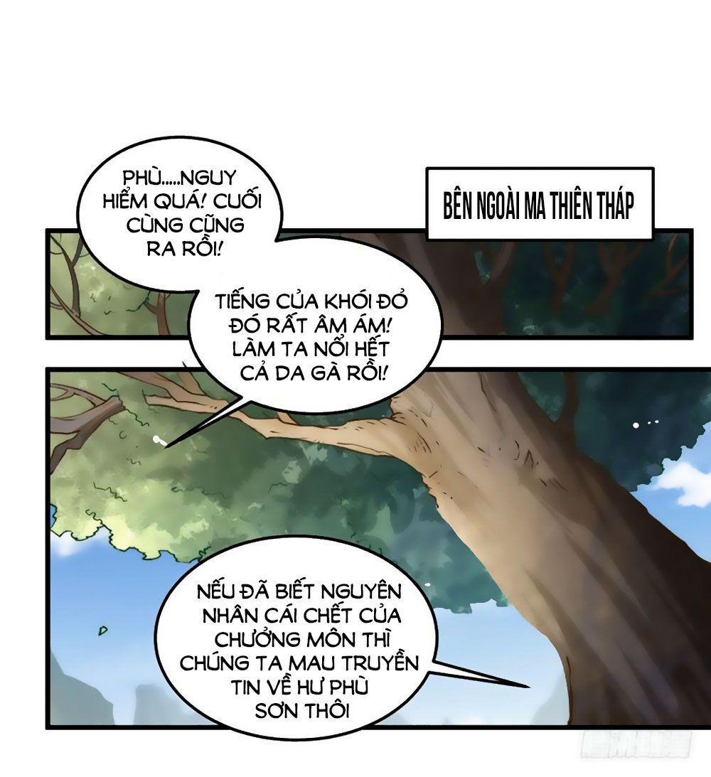 Liêu Liêu Nhân Thân Tu Tiên Truyện chapter 97 - Trang 24