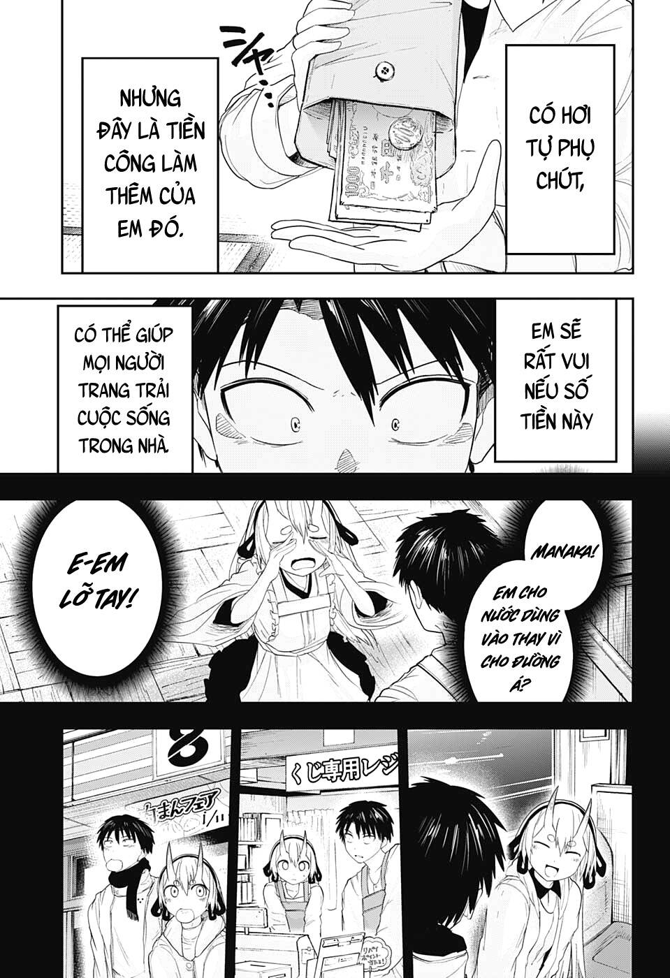 Nàng Dâu Thượng Quỷ Tokyo chapter 23 13