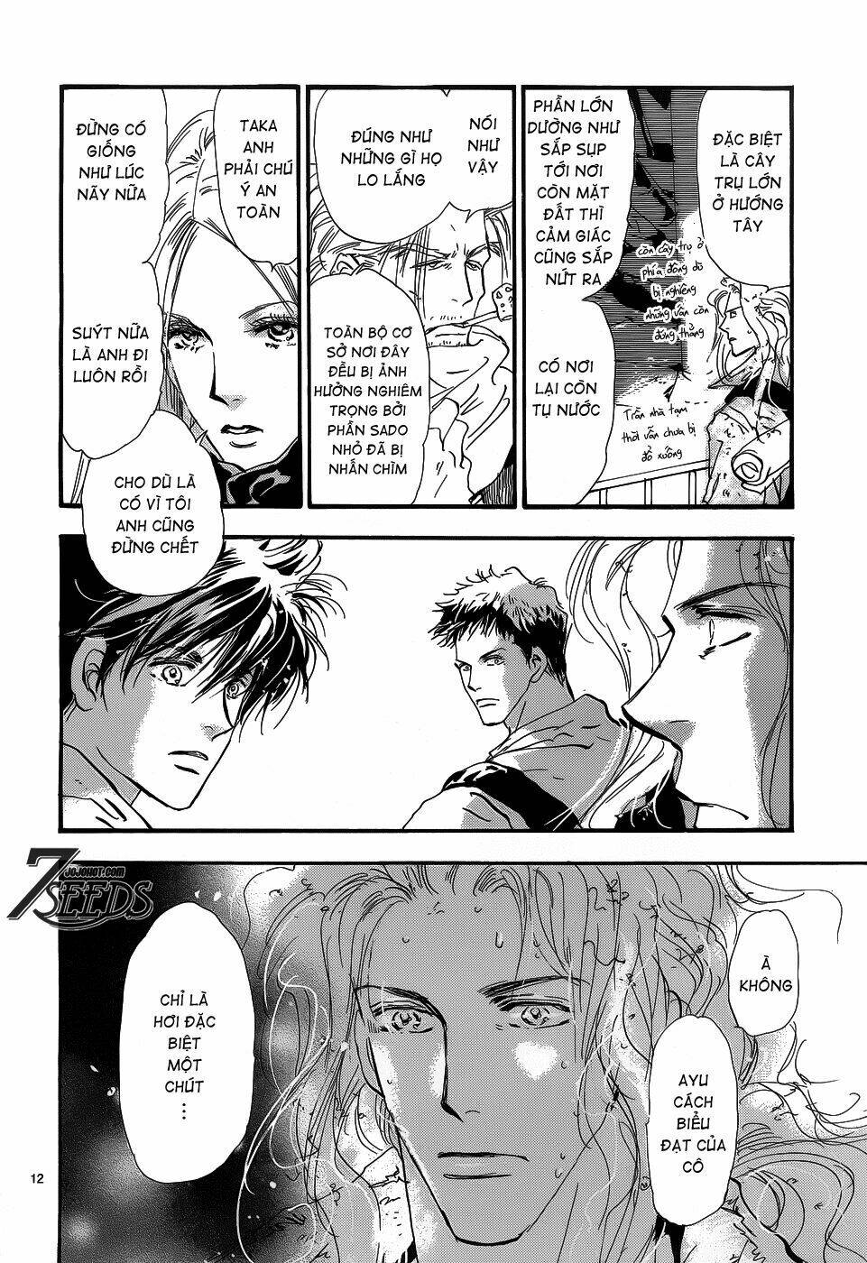 7 mầm sống chapter 155 11