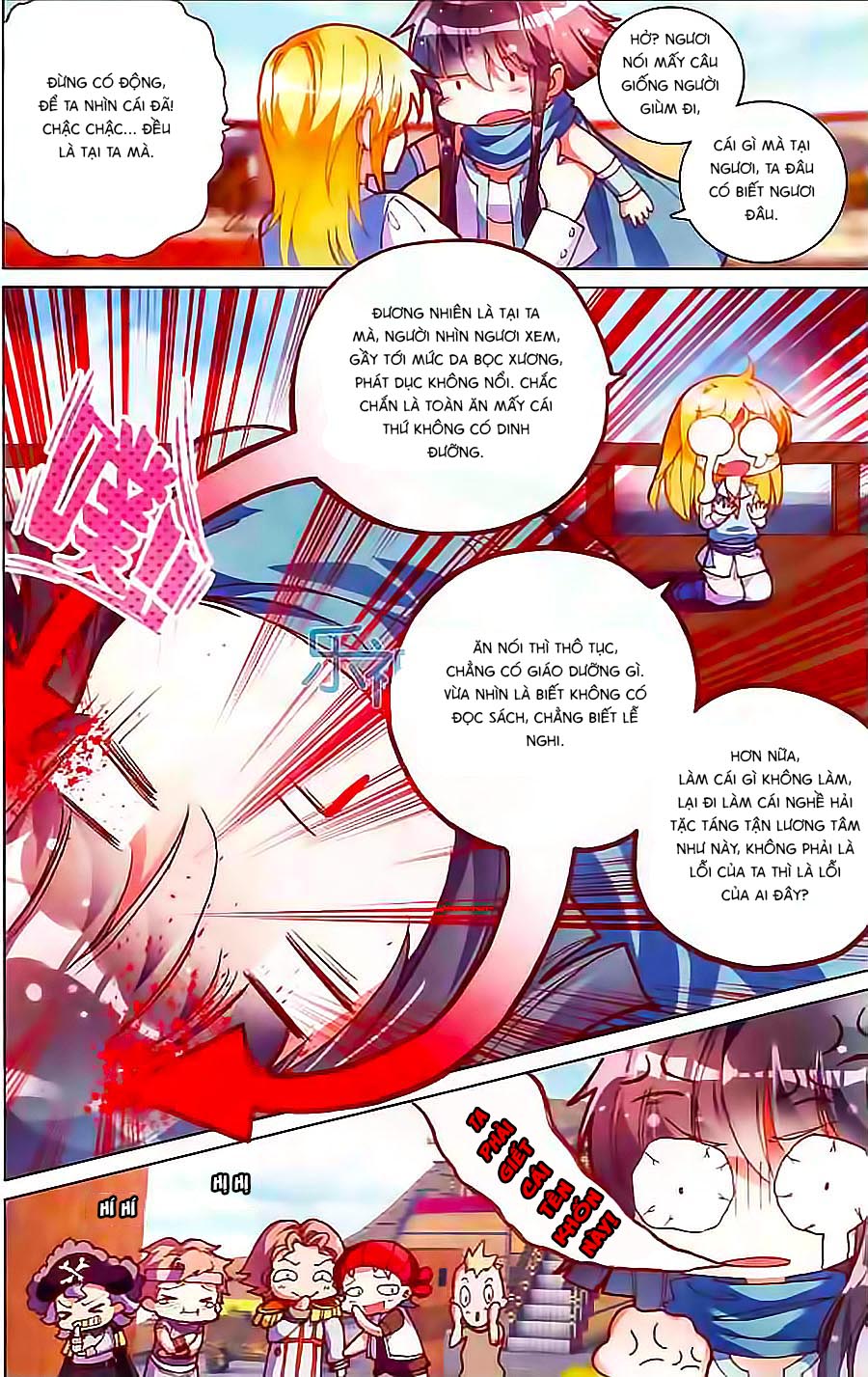 Hải Yêu chapter 5 - Trang 10