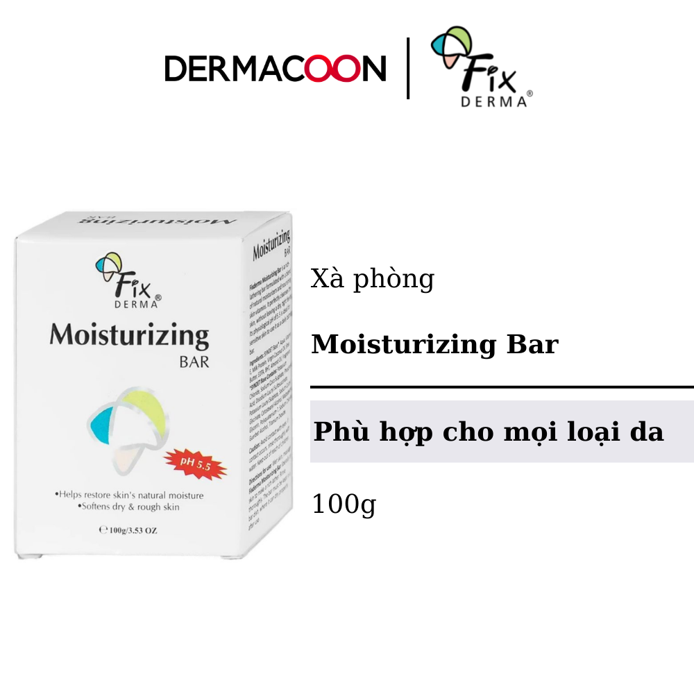 Xà phòng giữ ẩm Moisturizing Bar 100g