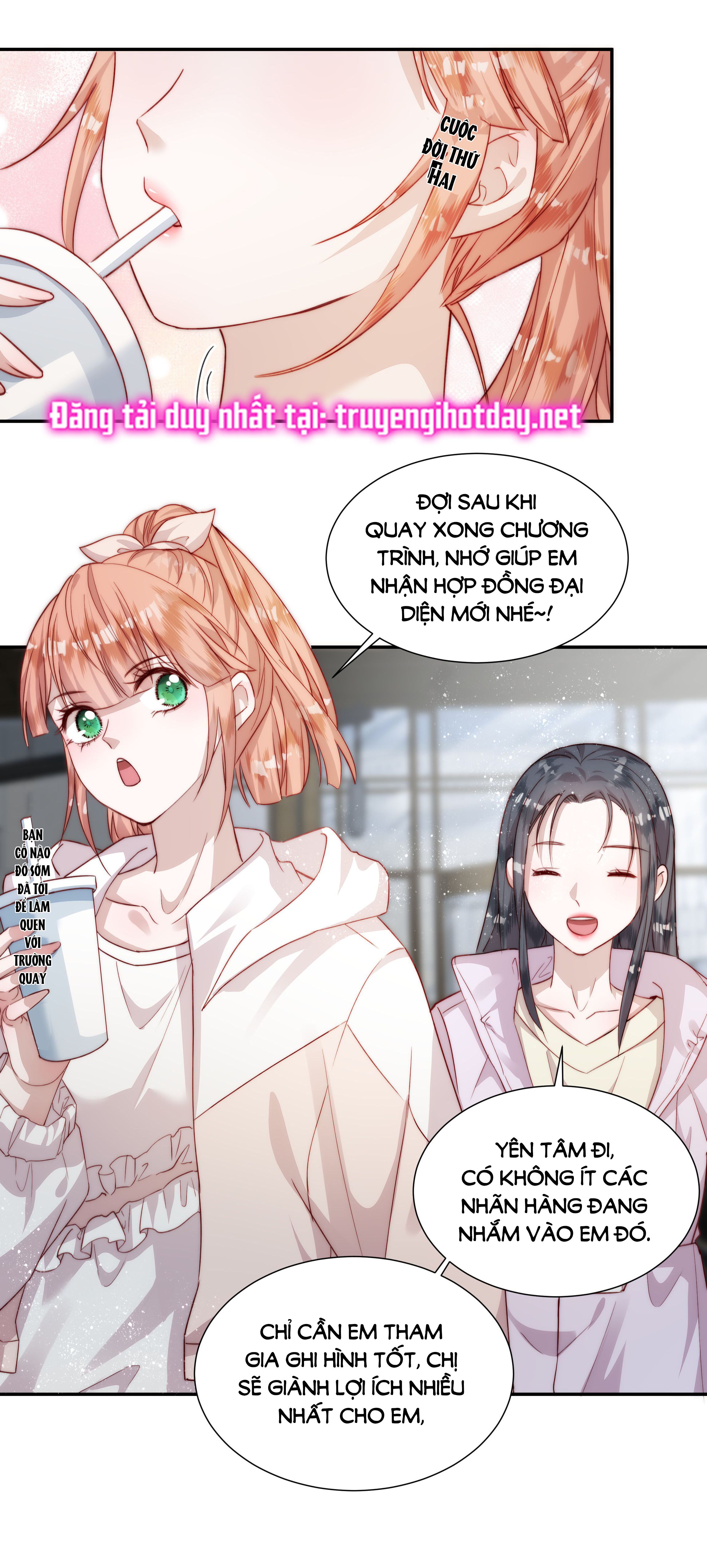 hot search phủ sóng! kẻ muốn buông xuôi như tôi nổi tiếng sau một đêm chapter 12.1 4