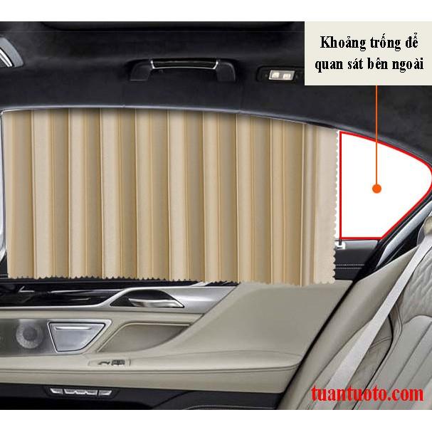 Bộ 04 tấm rèm cửa ô tô