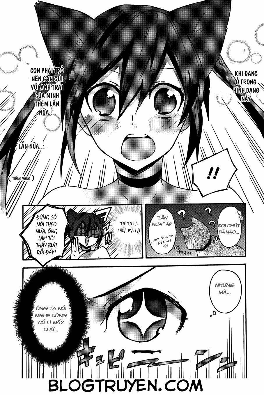 oniichan no koto ga suki sugite nyan nyan shitai burakon imouto dakedo sunao ni narenai no chapter 1 11