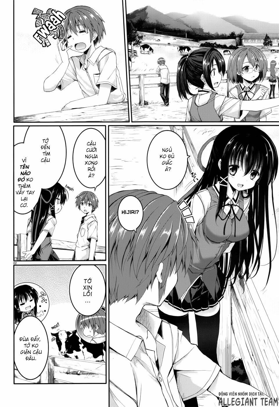 tsuki tsuki! chapter 38 2