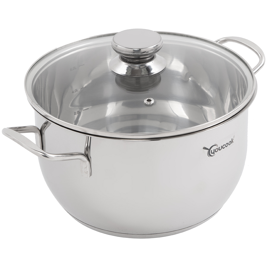 Nồi Inox You Cook 3 Đáy Thân Côn 24 cm