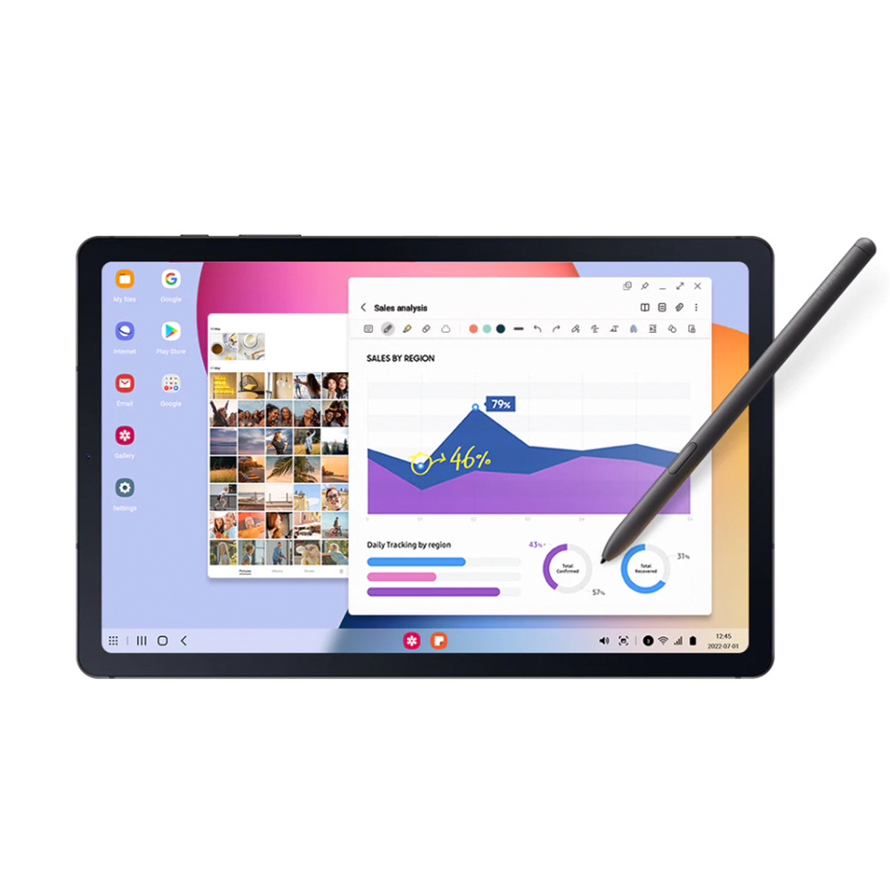 Máy Tính Bảng Samsung Galaxy Tab S6 Lite (2022) (4GB/64GB) SM-P619 ĐÃ KÍCH HOẠT BẢO HÀNH ĐIỆN TỬ - Hàng Chính Hãng