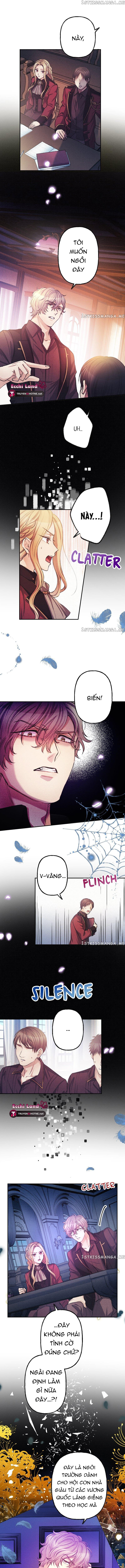 sức nóng của nữ phản diện được tái sinh chapter 48.1 4