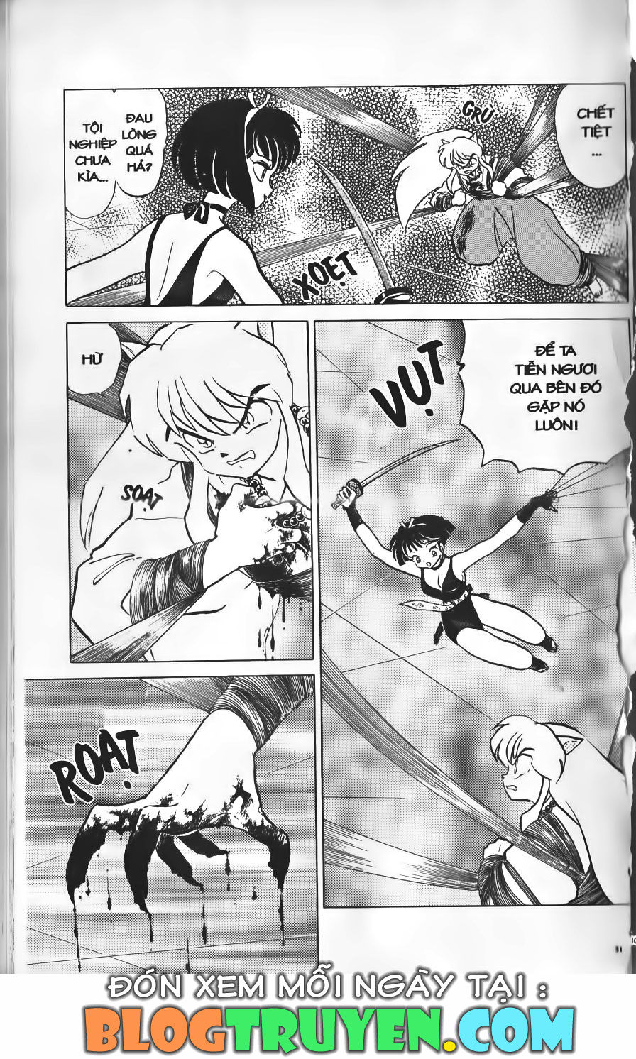 khuyển dạ xoa bản đẹp chapter 2.2 5