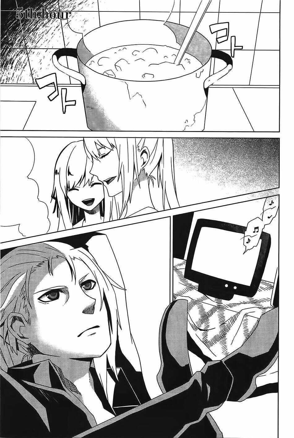 end of eternity: the secret hours chapter 5 1