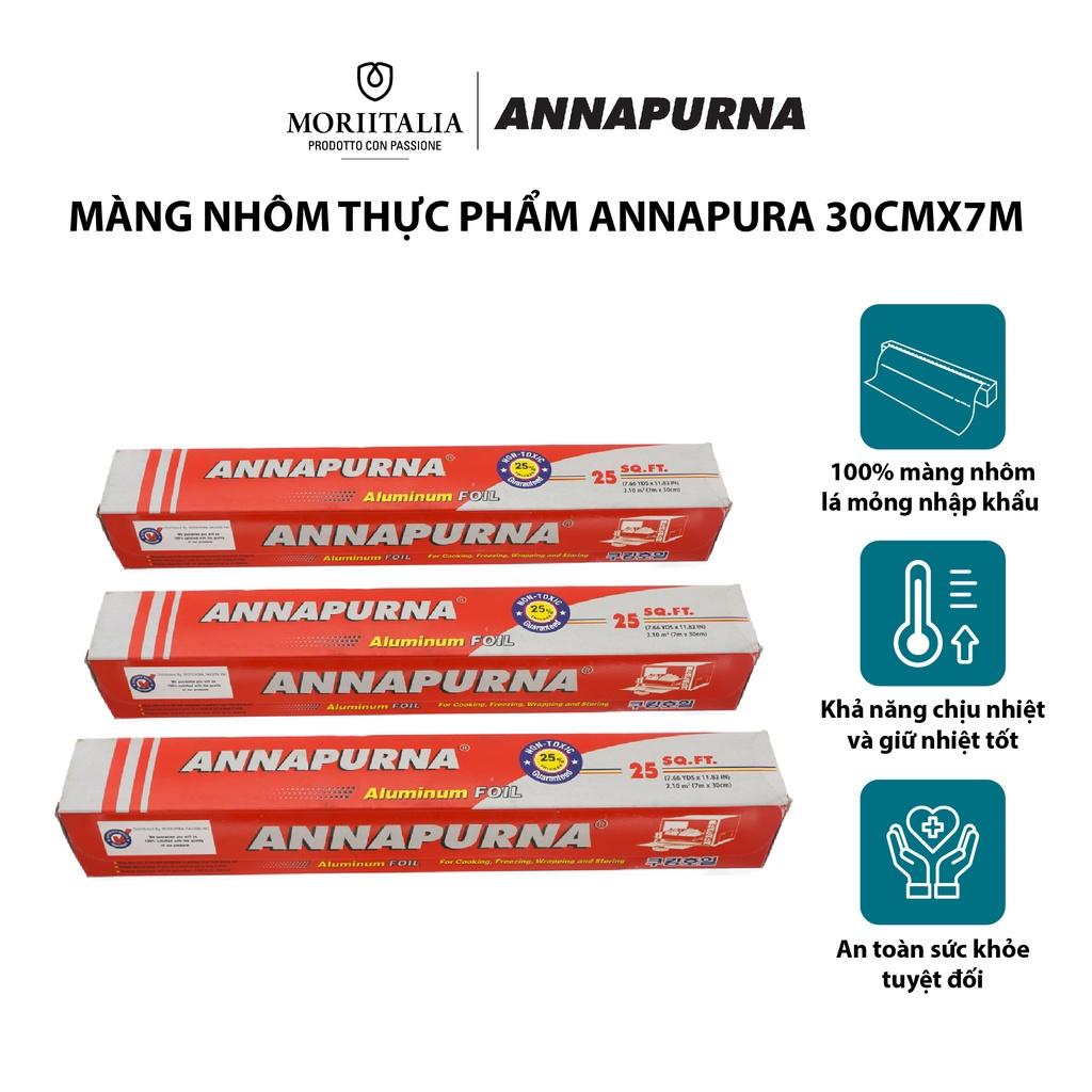 Màng nhôm TP (giấy bạc) Annapurna bọc thực phẩm Moriitalia MNTP00003117