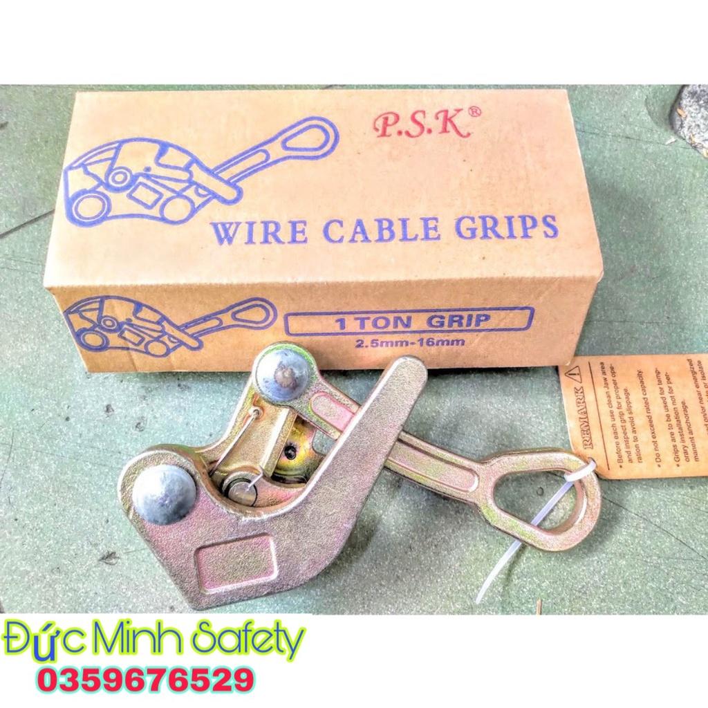 Cóc đớp cáp, cóc ngậm cáp,cóc kẹp cáp NGK 2 Tấn