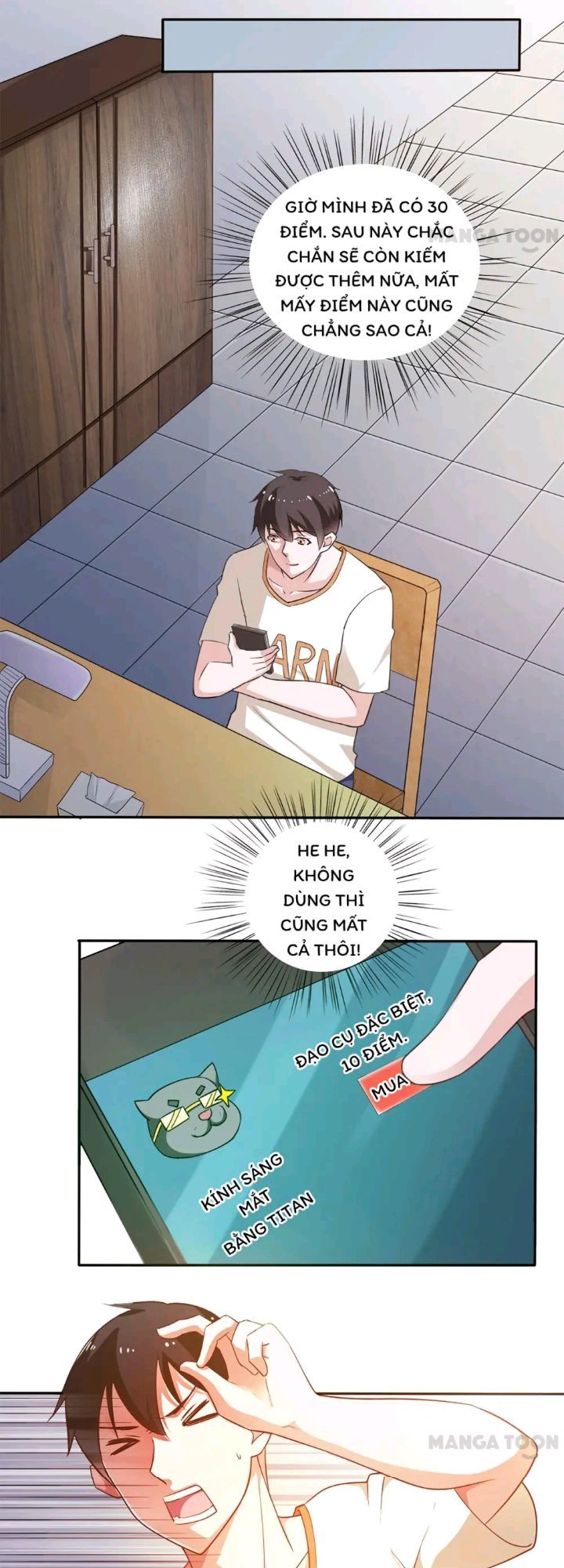 chiếc điện thoại thần kỳ chapter 36 18