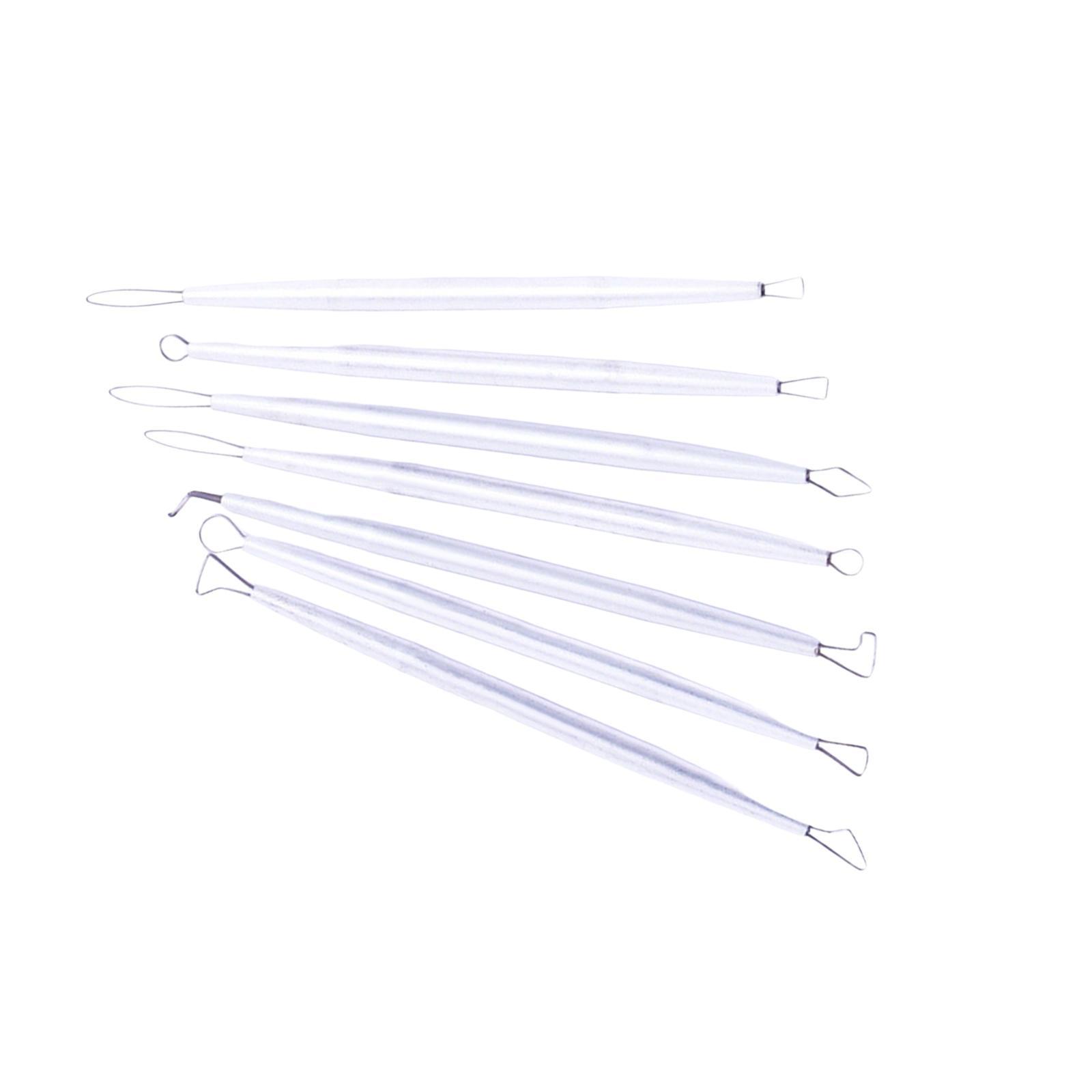Clay Sculpting Tools Set Ceramic Carving Tools Bulk Pottery Pottery Scraping Tool Pottery Trimming Tools for Ceramic DIY Craft
