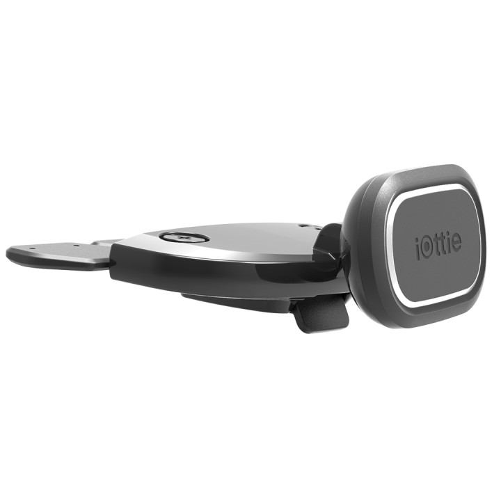 Giá Đỡ Điện Thoại Ô Tô iOttie iTap 2 CD Slot Hút Dính Nam Châm Gắn Khe Ổ CD - Sản Xuất Tại Hàn Quốc - Hàng Chính Hãng