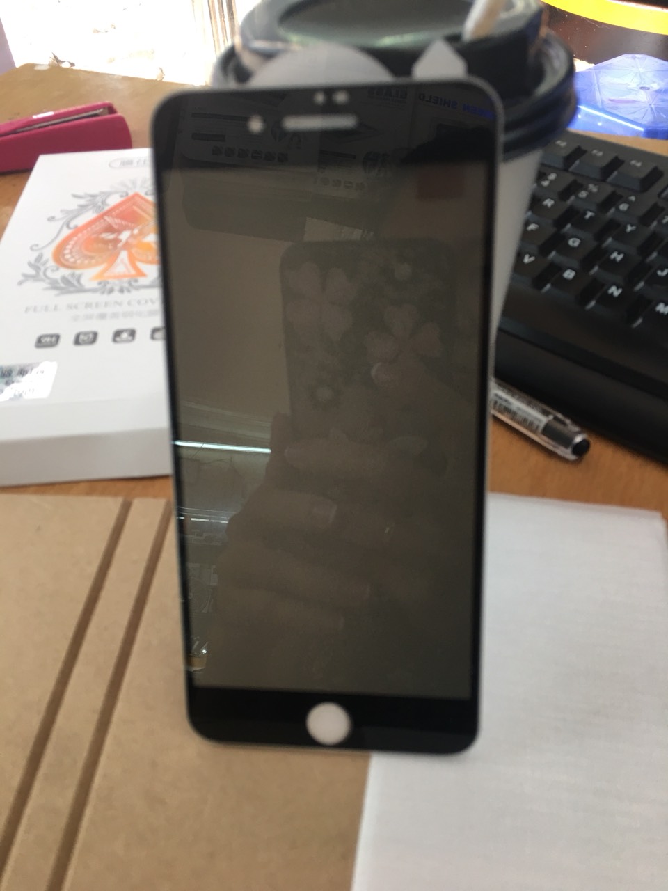 Miếng dán chống nhìn trộm cho iphone 7/8plus