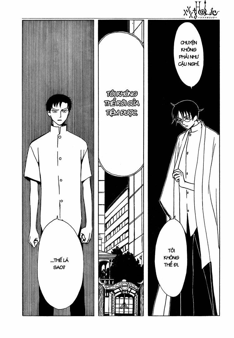 xxxholic - hành trình bí ẩn chapter 185 8