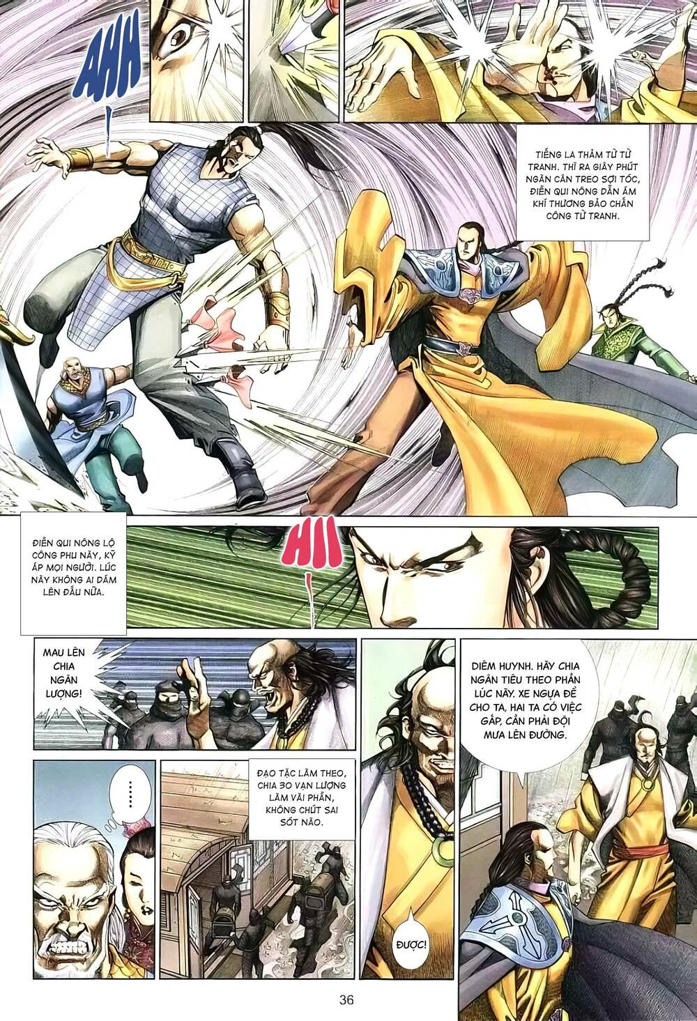 tuyết sơn phi hồ - mã vinh thành chapter 7 14