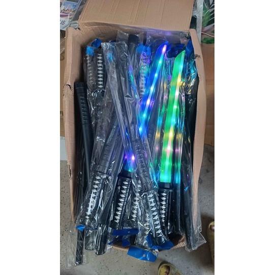 Kiếm Phát Sáng Katana 68 Cm - Kiếm Ánh Sáng - Đồ Chơi katana Nhựa Có Đèn và Âm Thanh