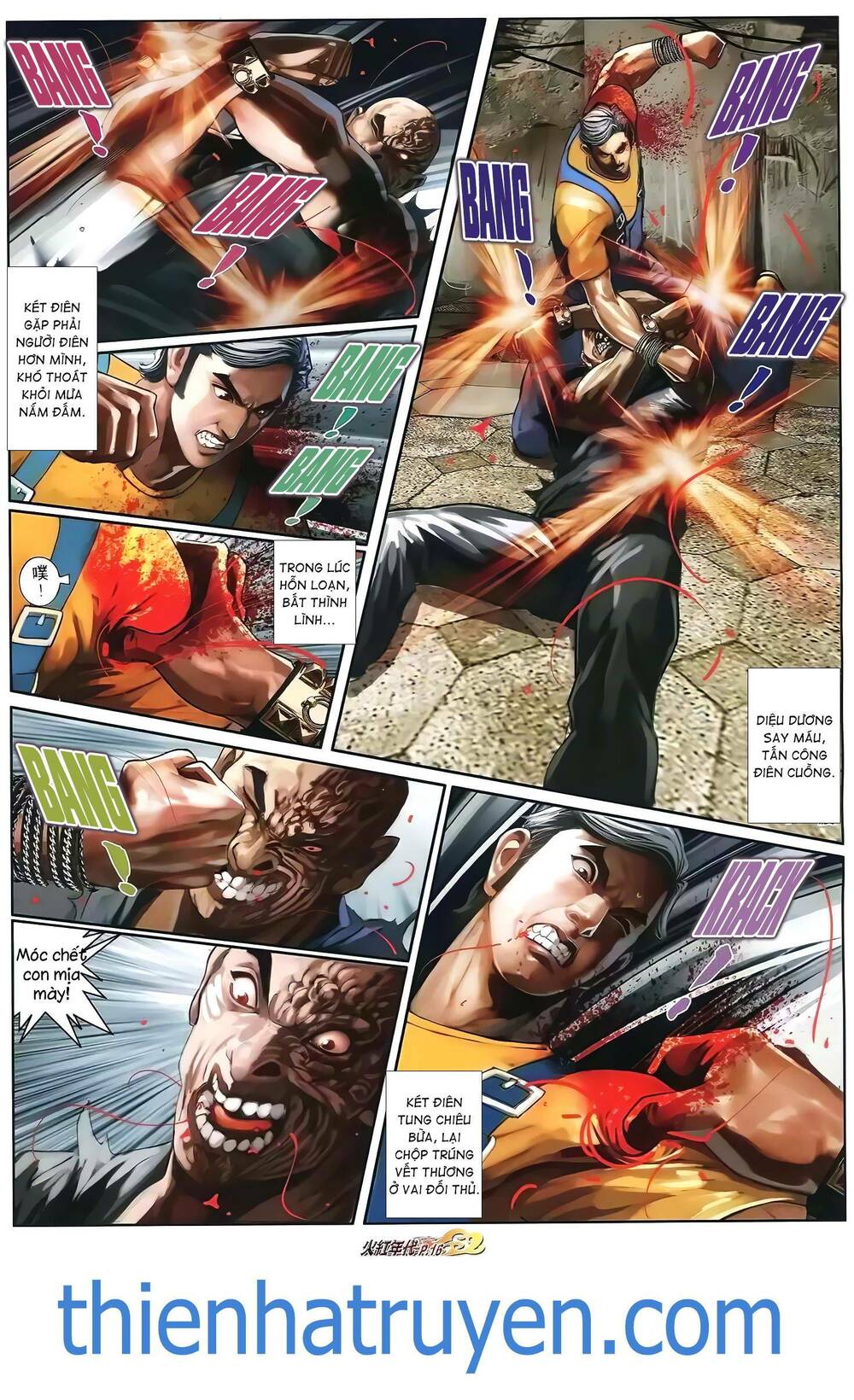 hỏa hồng niên đại hắc cốt đường chapter 1313 1