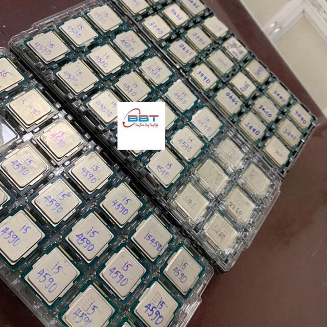 Cpu I5 4570, i5 4590, i5 4440 tặng kèm keo tản nhiệt