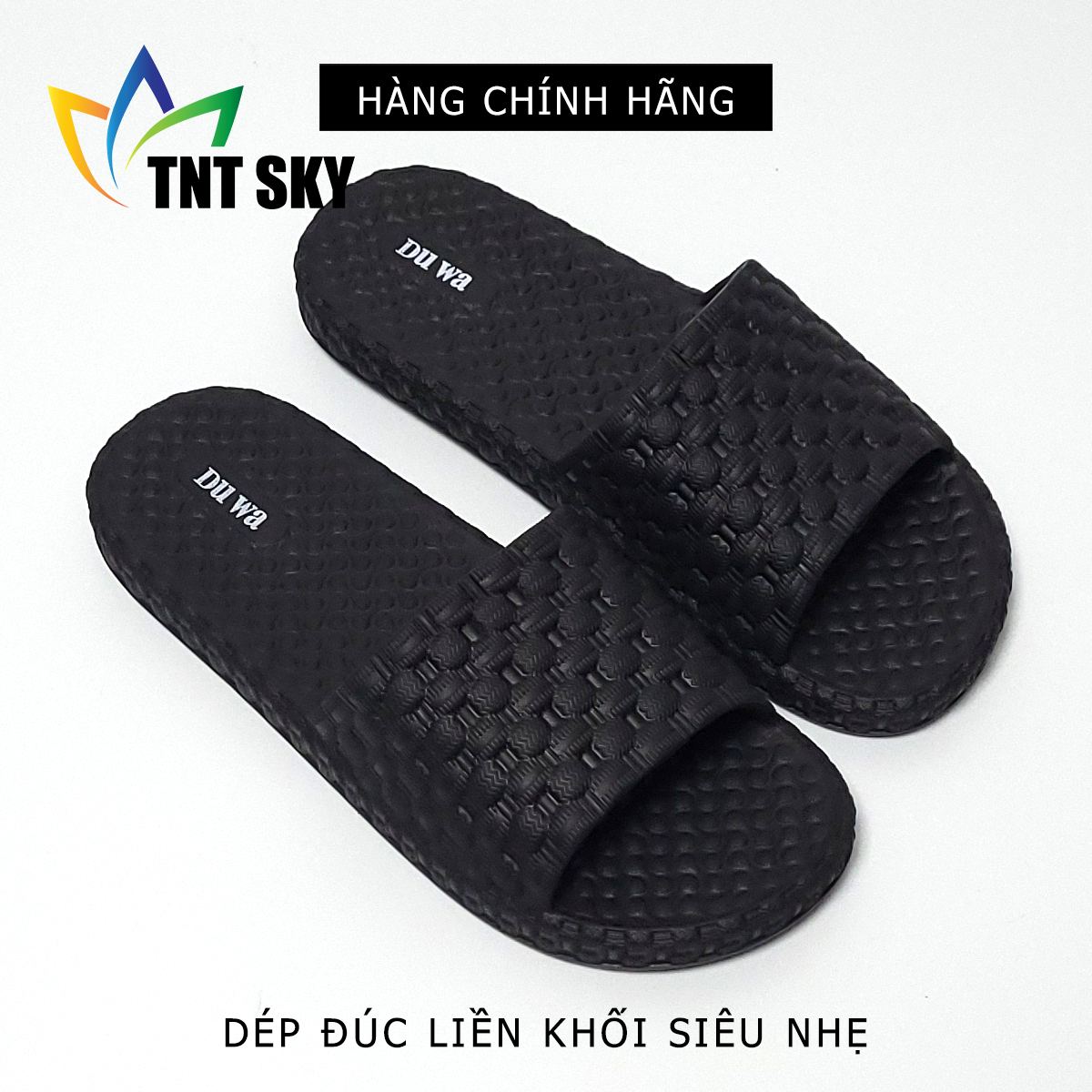 Dép Nữ Quai Ngang Đúc Liền Khối Siêu Nhẹ - Hàng Chính Hãng - TK420