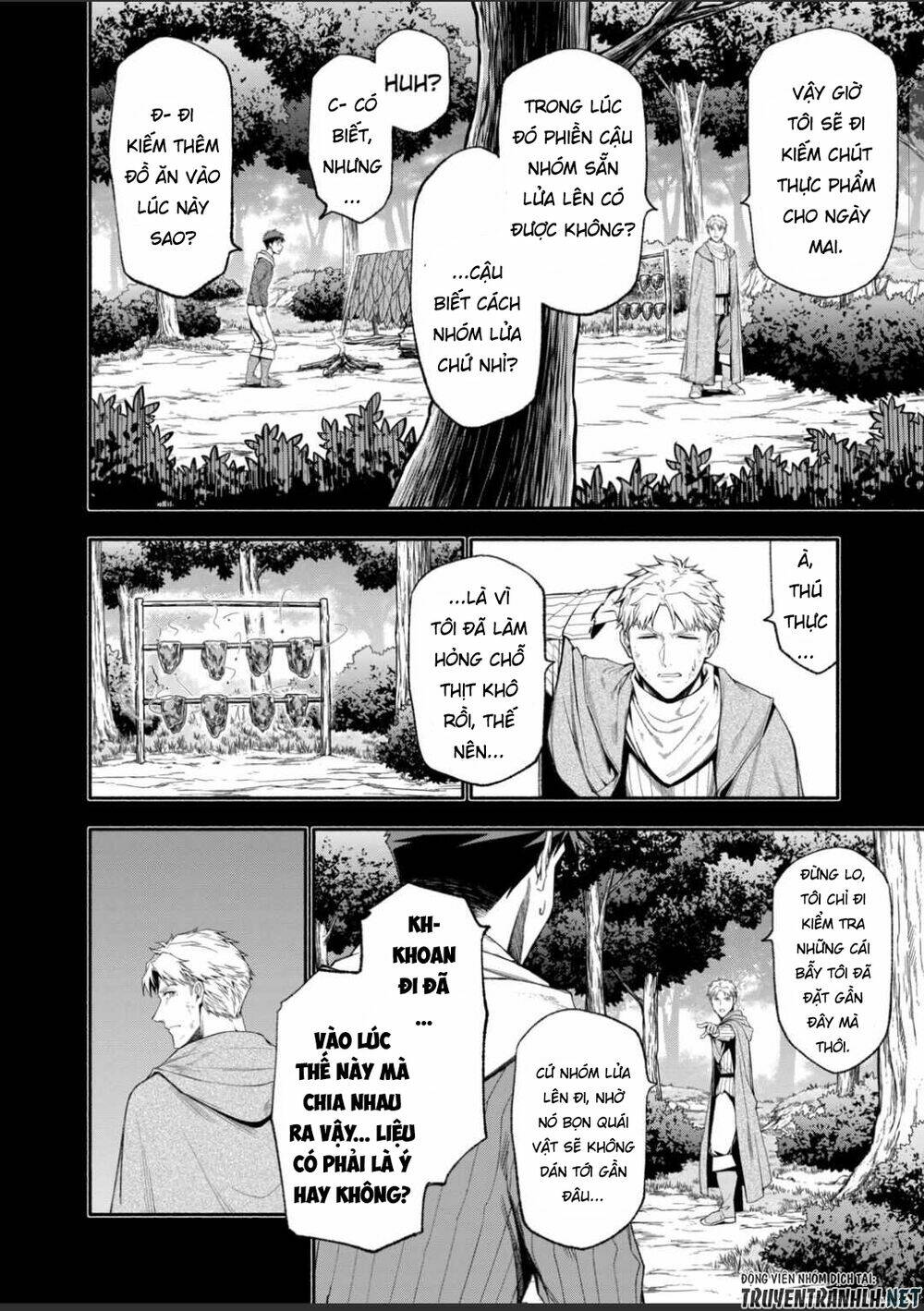 sau khi tái sinh, tôi đã trở thành người mạnh nhất để cứu tất cả mọi người chapter 39 12