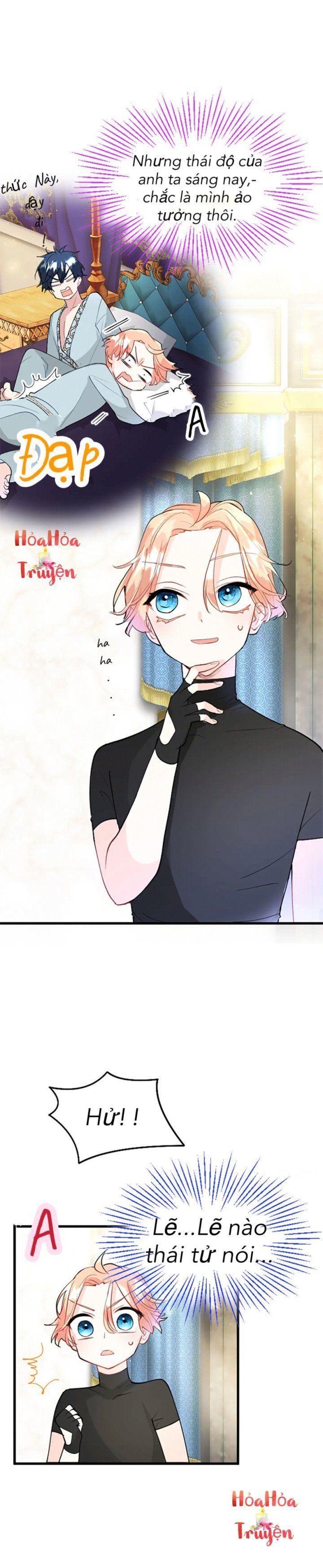 đại tiểu thư tại sao lại cải nam trang chapter 25 9