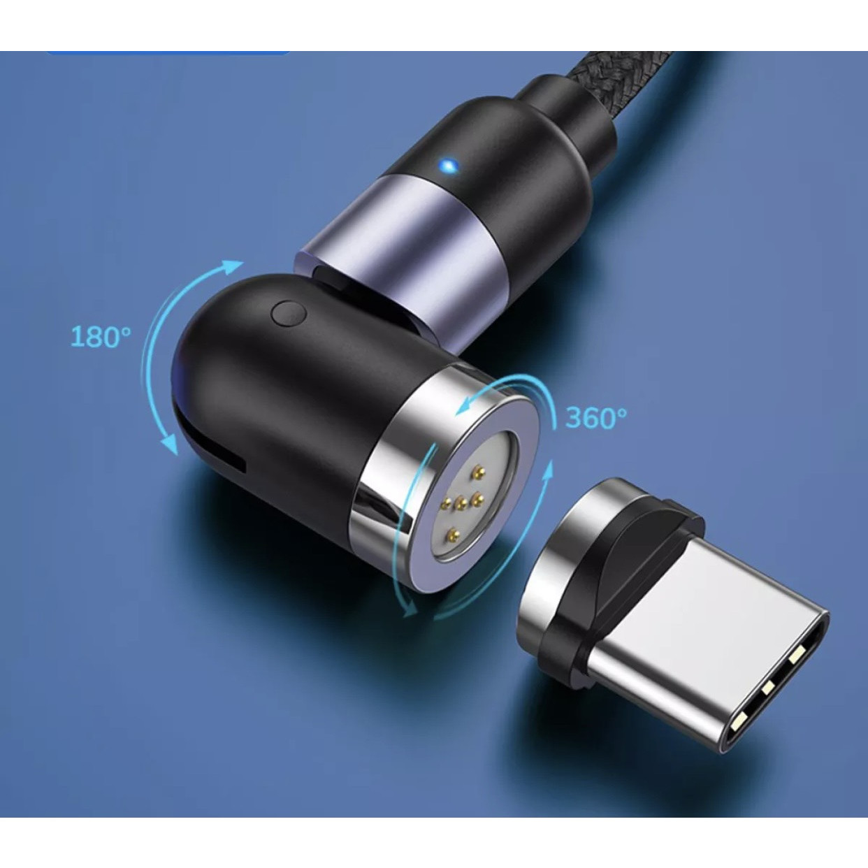 Cáp sạc từ TOPK AM66 USB to Micro Cáp Sạc Nhanh Cáp Dữ Liệu Cáp Sạc Nylon Dành Cho iPhone 11 Xiaomi HUAWEI OPPO Vivo - Hàng chính hãng