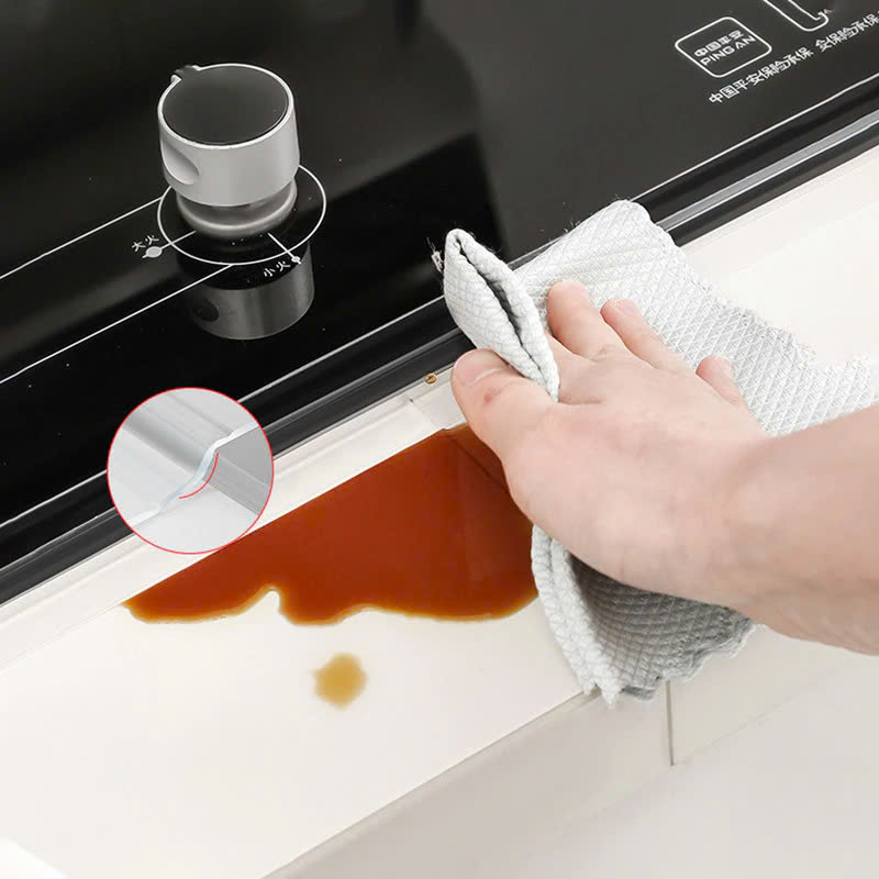Băng Keo Dán Mép Đa Năng 3M Màu Trắng Dán Chống Thấm Bồn Rửa Chén, Mép Cửa, Mép Tường