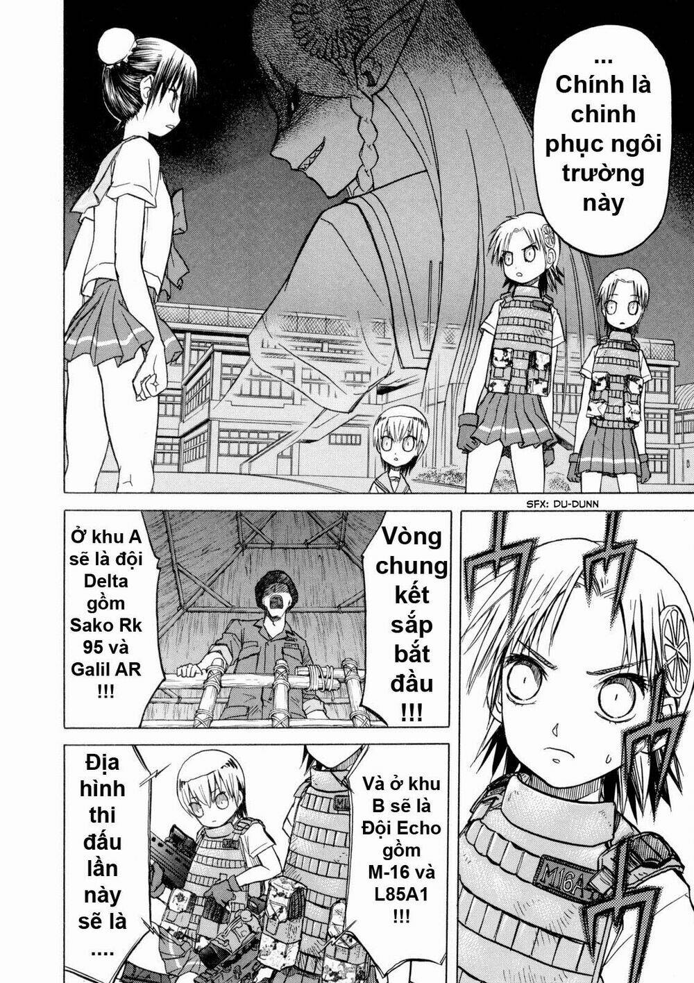 upotte!! chapter 16 7