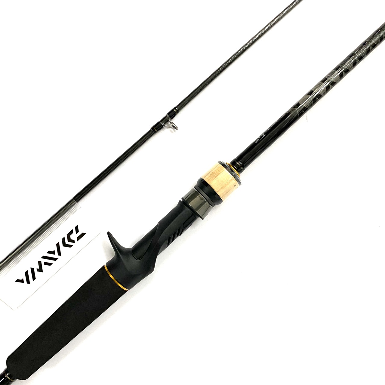 Cần câu cá Daiwa Bass X 662MB, cần lure máy ngang 1m98 khoen pat fuji