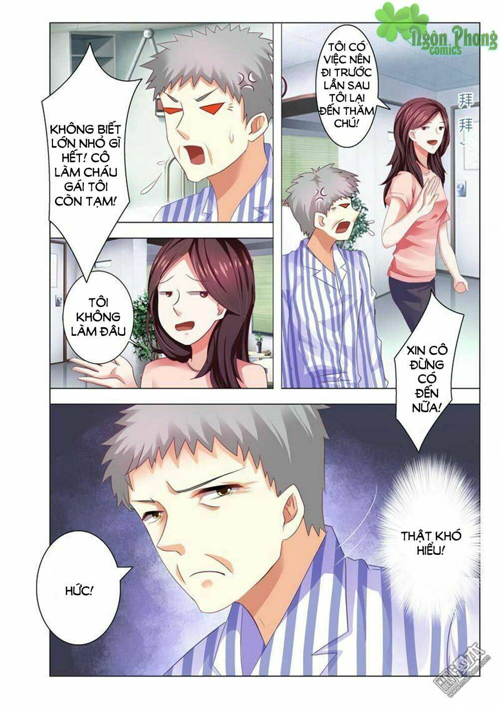 hào môn tiểu lão bà chapter 81 2